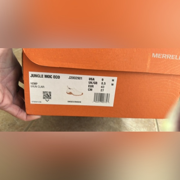 Unisex Merrell Jungle Moc Shoes - Picture 4 of 5